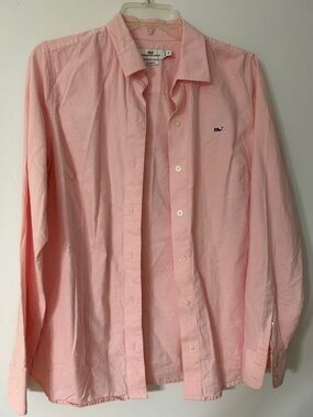Vineyard Vines Men's Long-Sleeve Button-Down Shirt - Light Pink